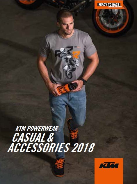 catalogue ktm powerwear 2018