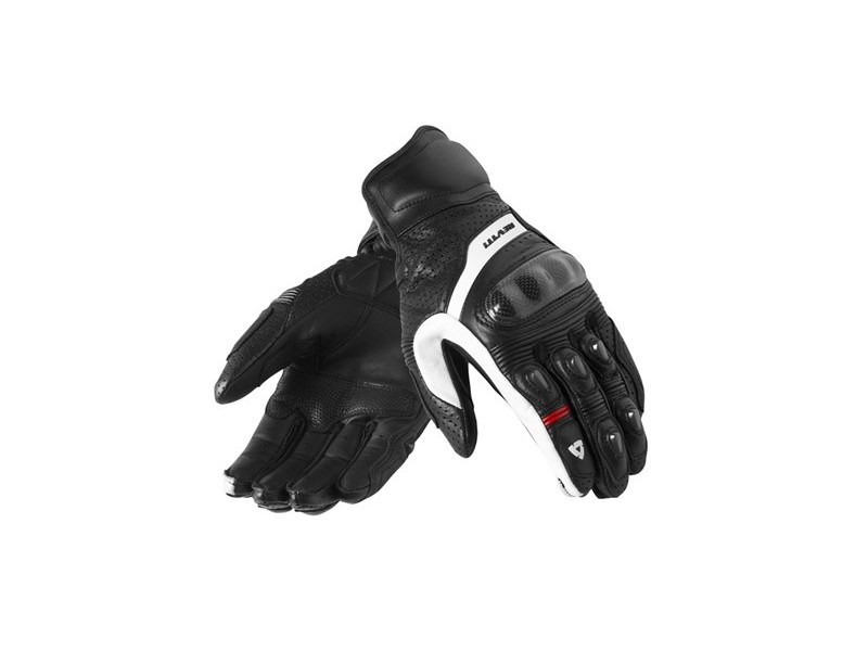 REV'IT GANT CHEVRON NOIR/BLANC
