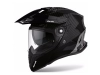 AIROH CASQUE COMMANDER FULL CARBON GLOSS