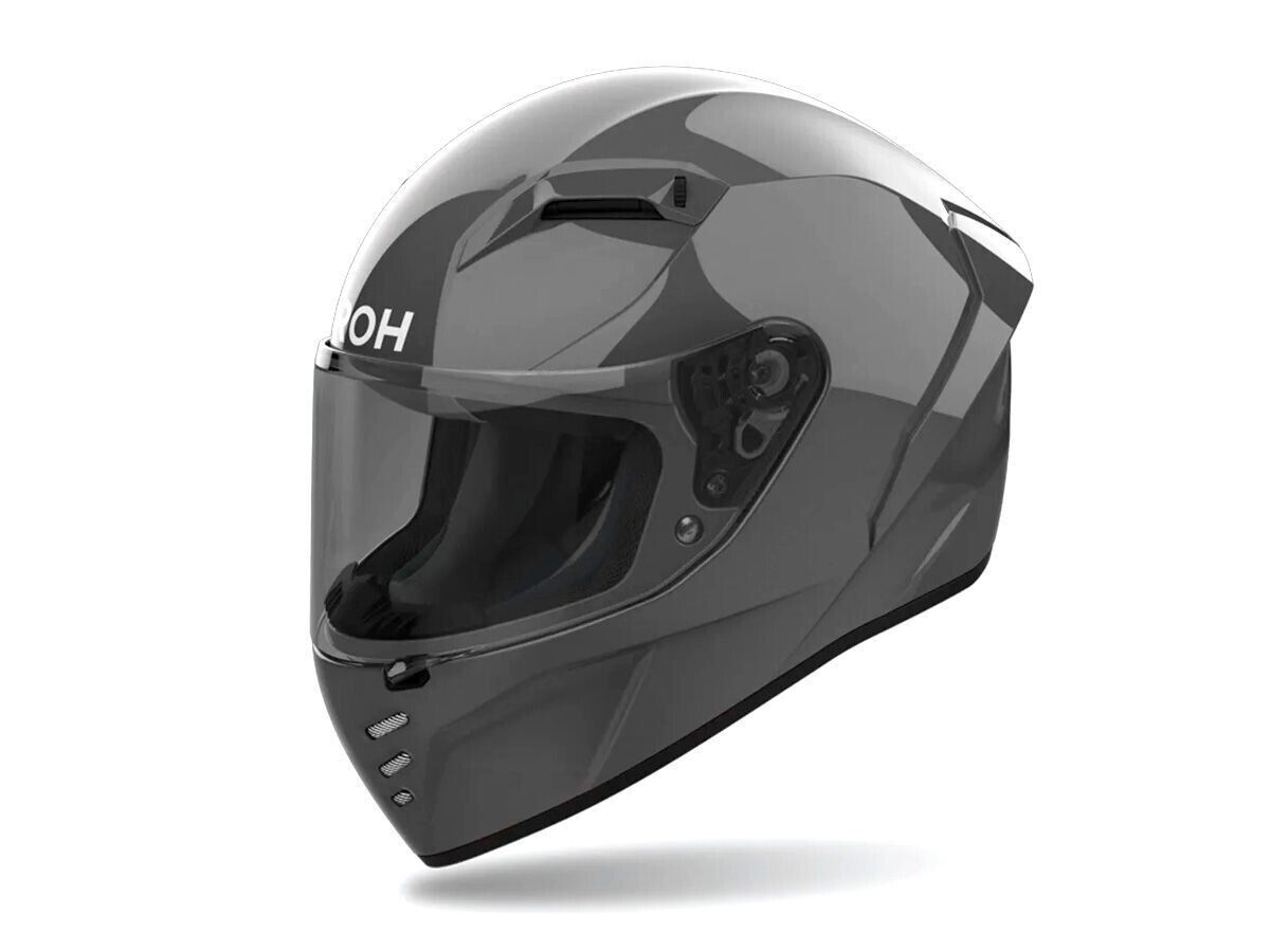 CASQUE AIROH CONNOR COLOR ANTHRACITE GLOSS