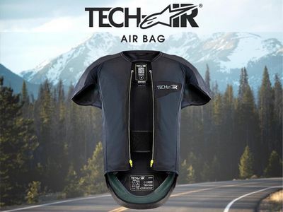 Gilet Airbag KTM Tech-air