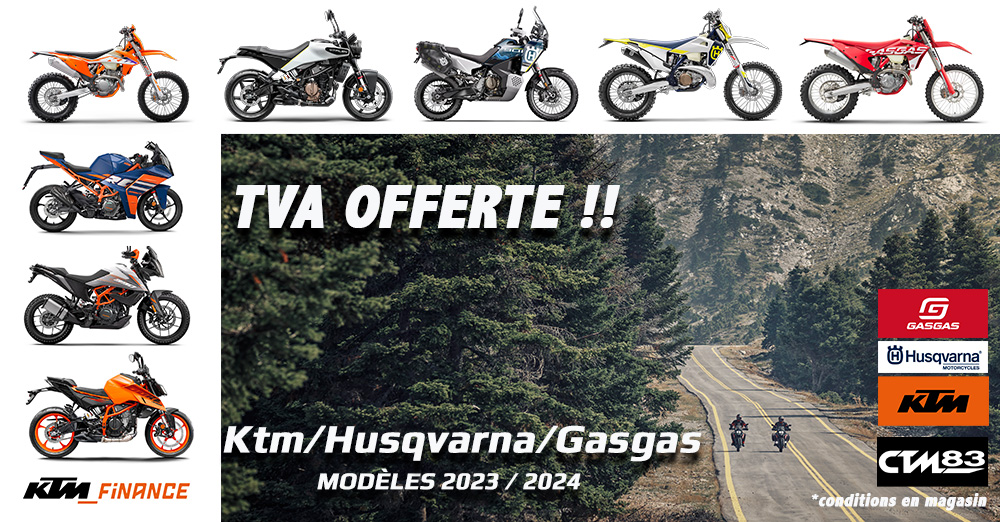 TVA OFFERTE MOTOS NEUVES