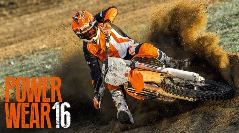 la collection KTM PowerWear 2016 est arrivée chez CTM 83