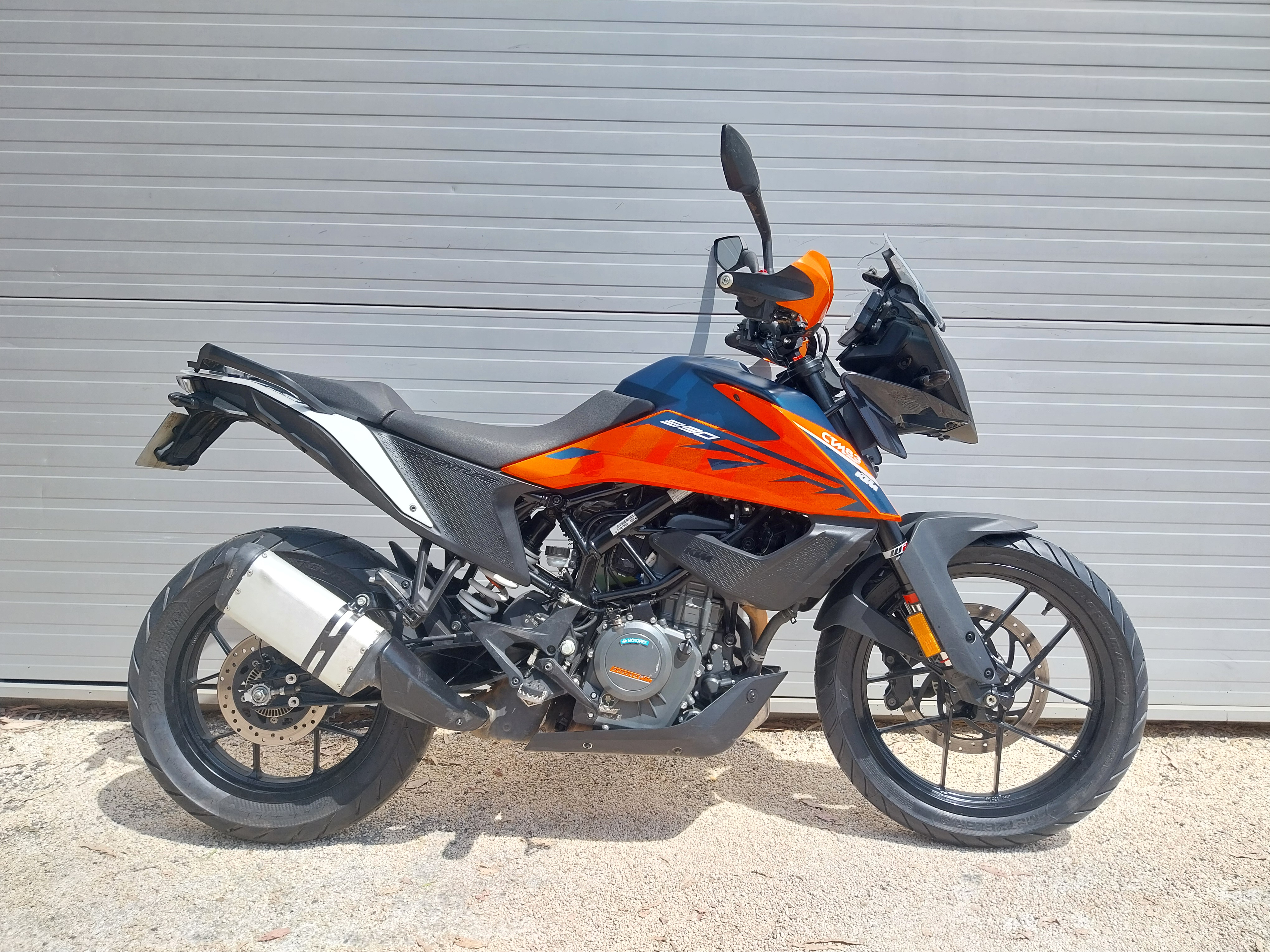 KTM 390 ADVENTURE TRAIL OCCASION