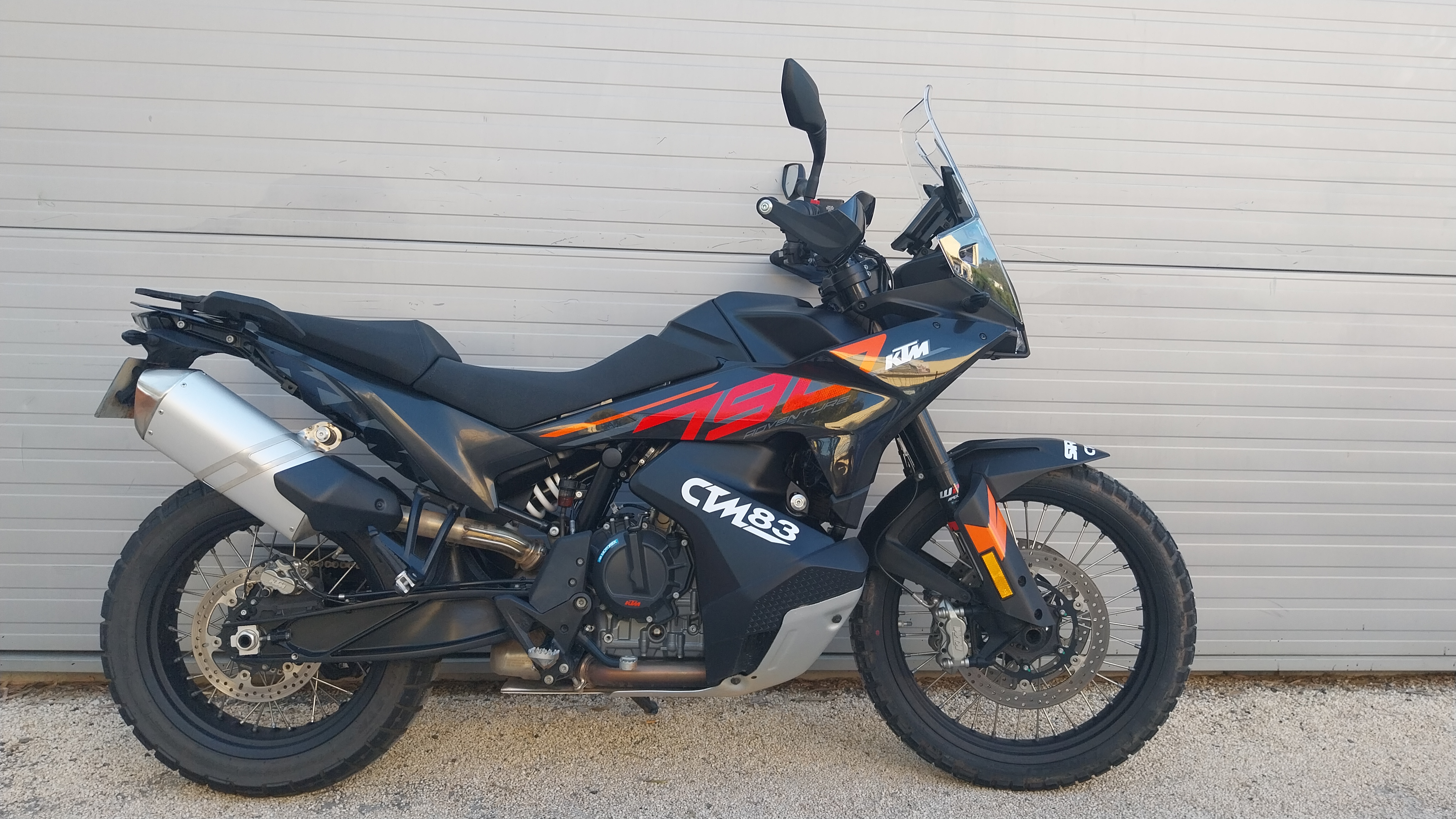 KTM 790 ADVENTURE TRAIL A2 OCCASION ADV TOUT TERRAIN OFF ROAD