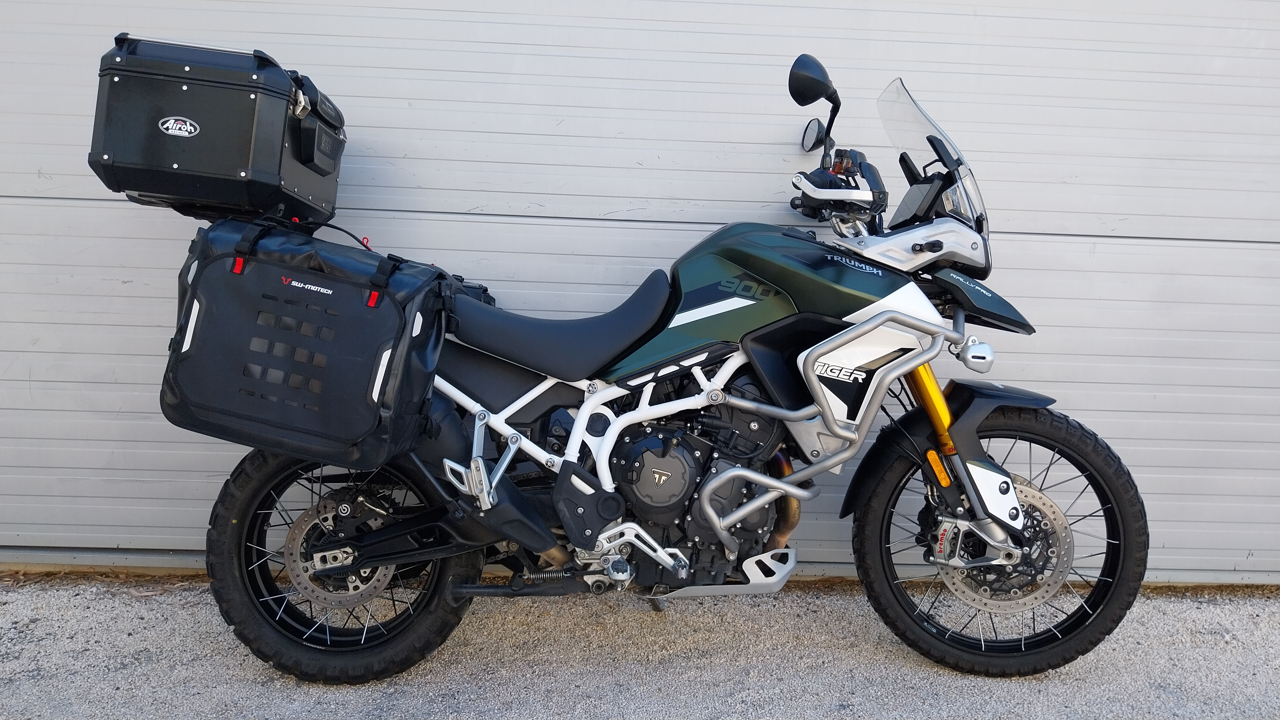 Triumph Tiger 900 Rally Pro