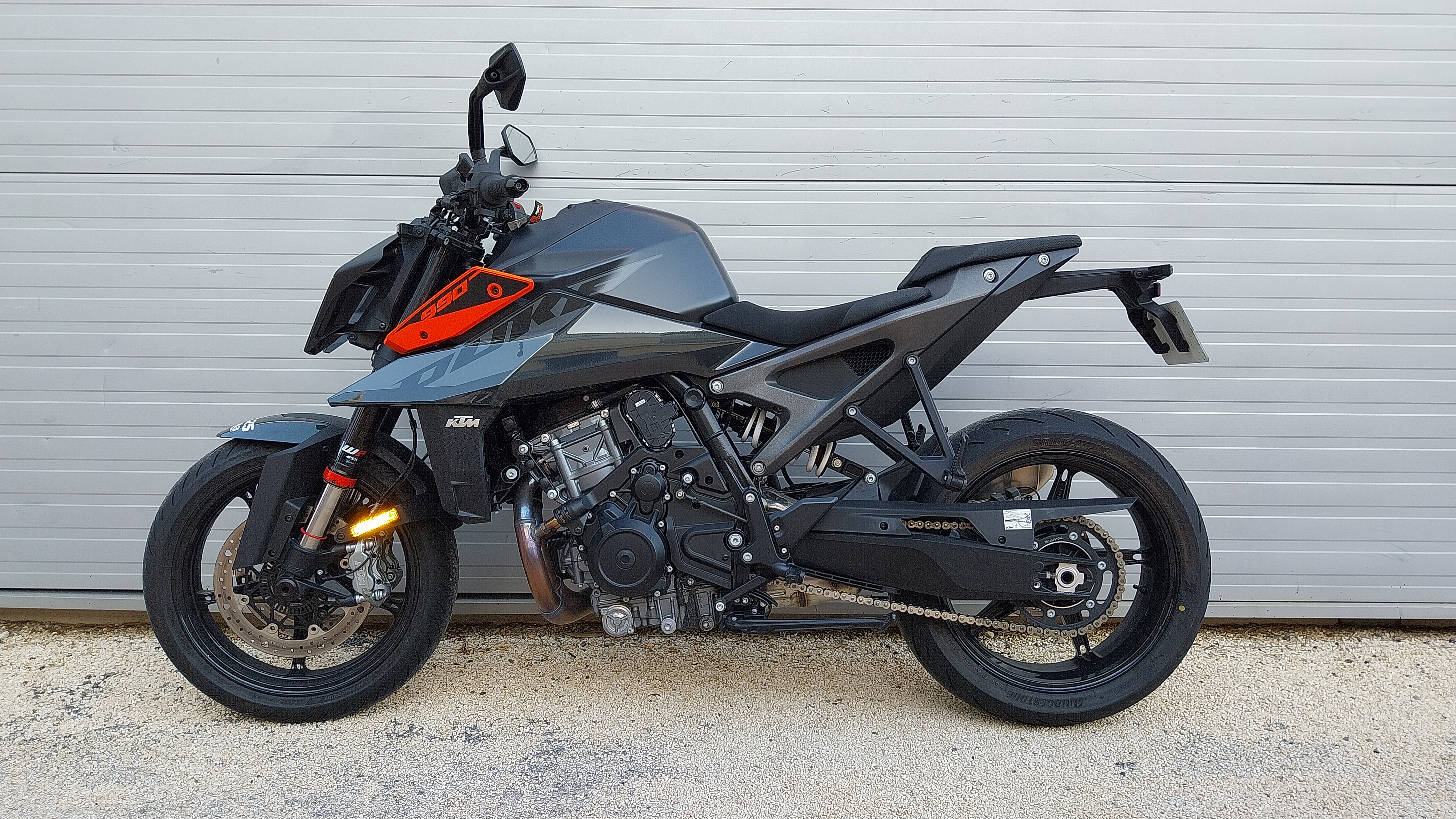 KTM 990 DUKE TECH PACK OCCASION NAKED ROADSTER
