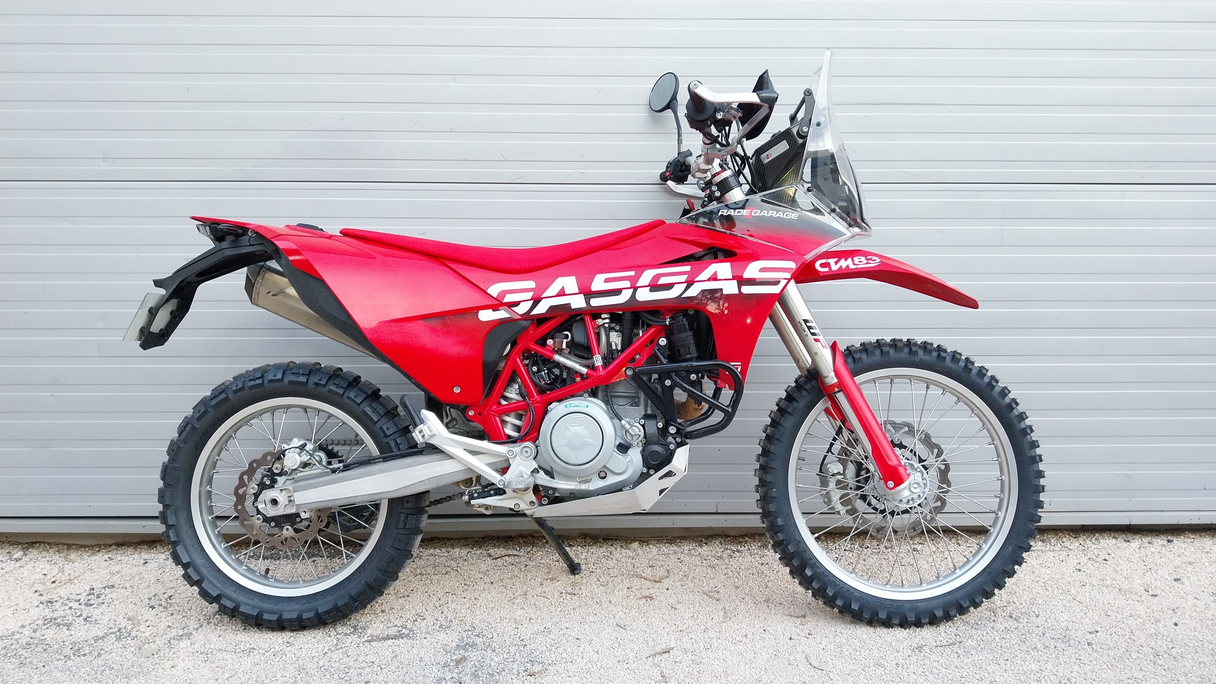 GASGAS 700 ENDURO RADE GARAGE OFF ROAD TOUT TERRAIN