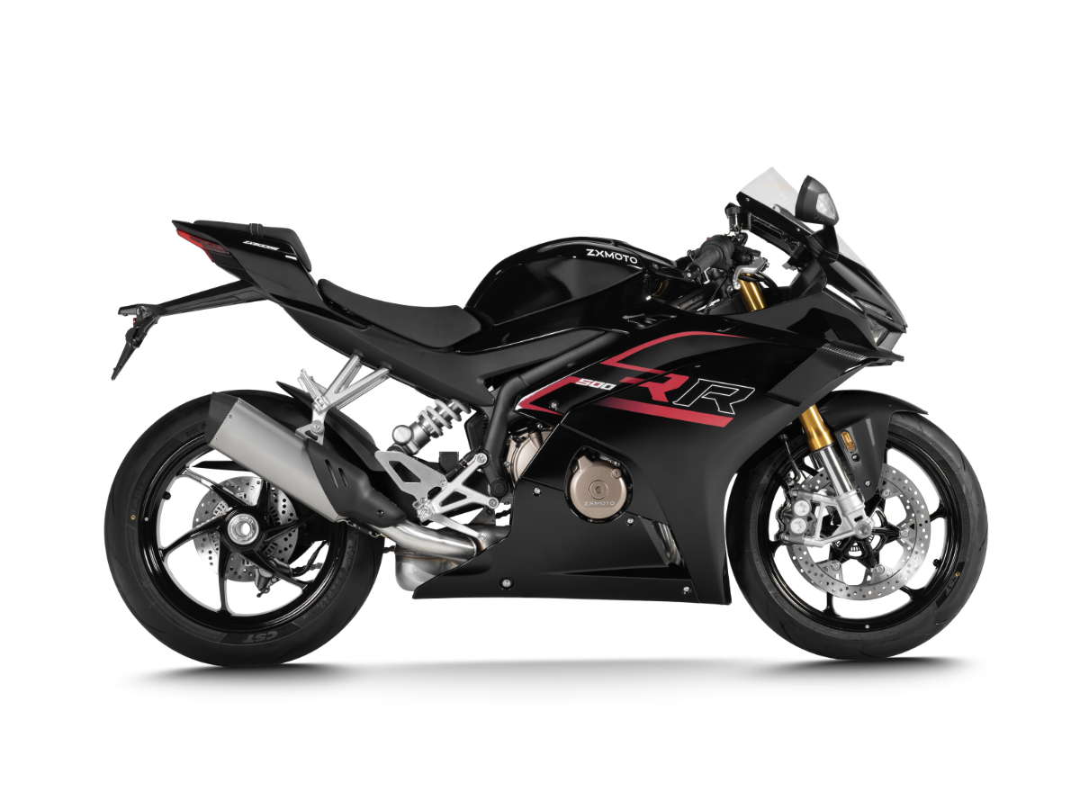 ZXMOTO 500RR BLACK