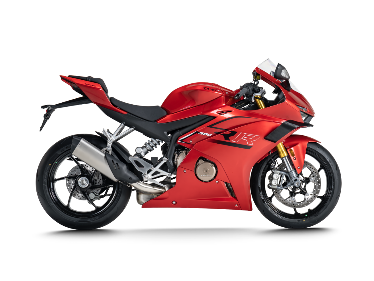 ZXMOTO 500RR RED