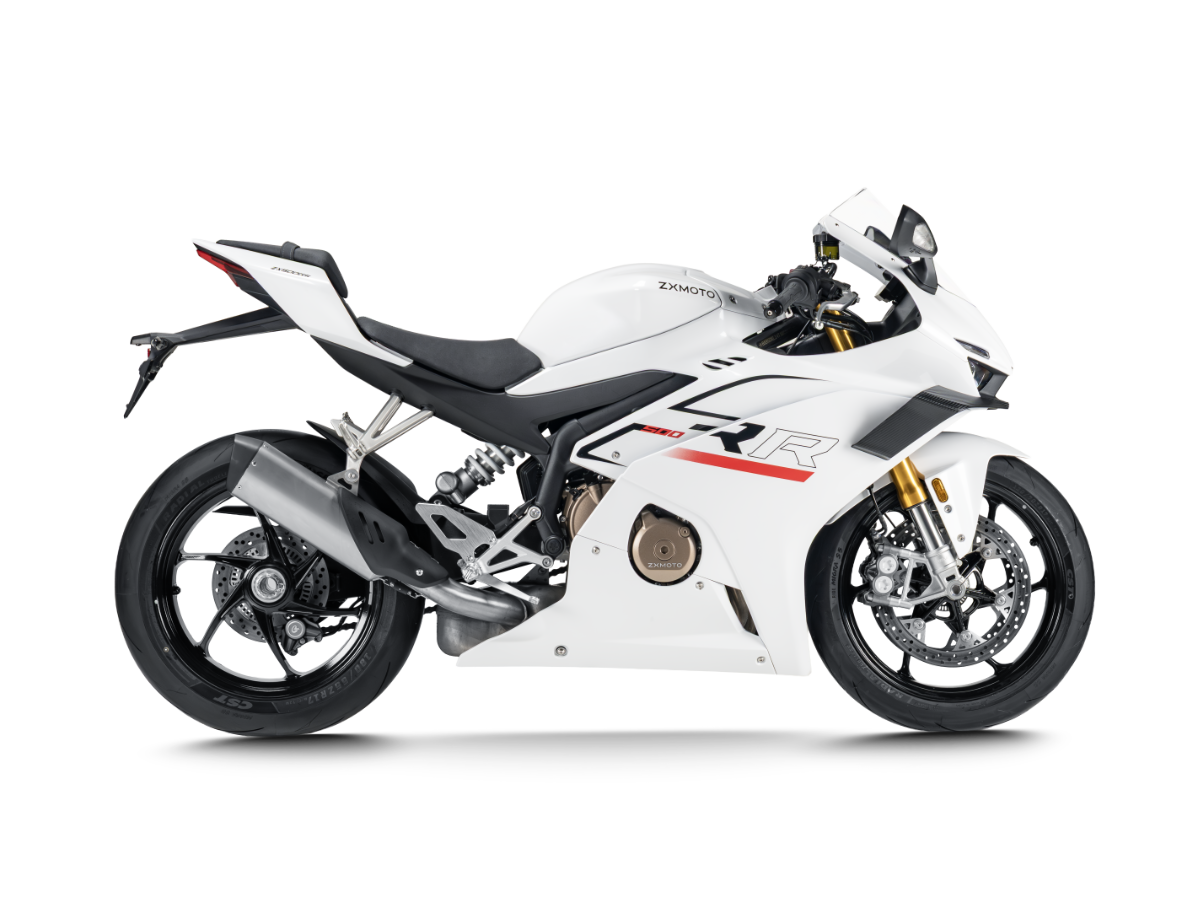 ZXMOTO 500RR WHITE