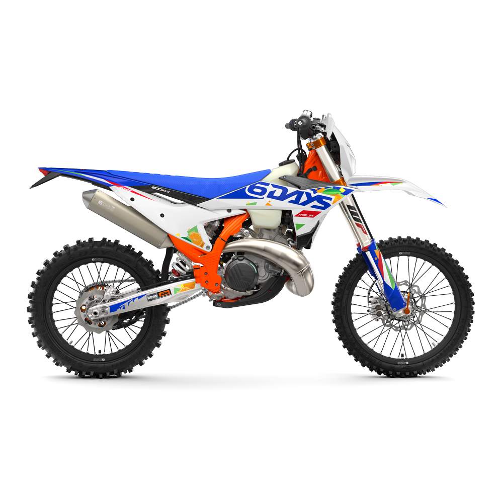 KTM 300 EXC SIX DAYS 2026 ENDURO MOTO NEUVE OFF ROAD