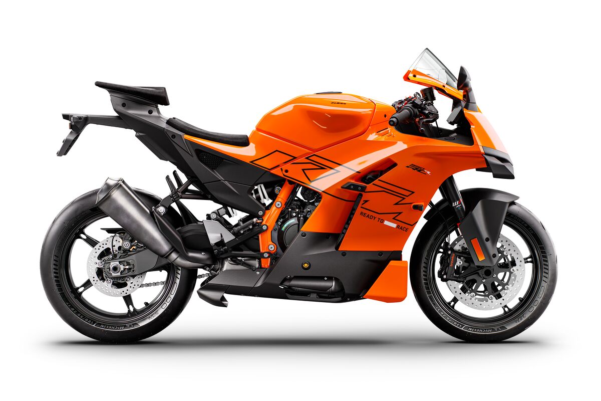 KTM 990 RC R 2026 ORANGE NEUVE