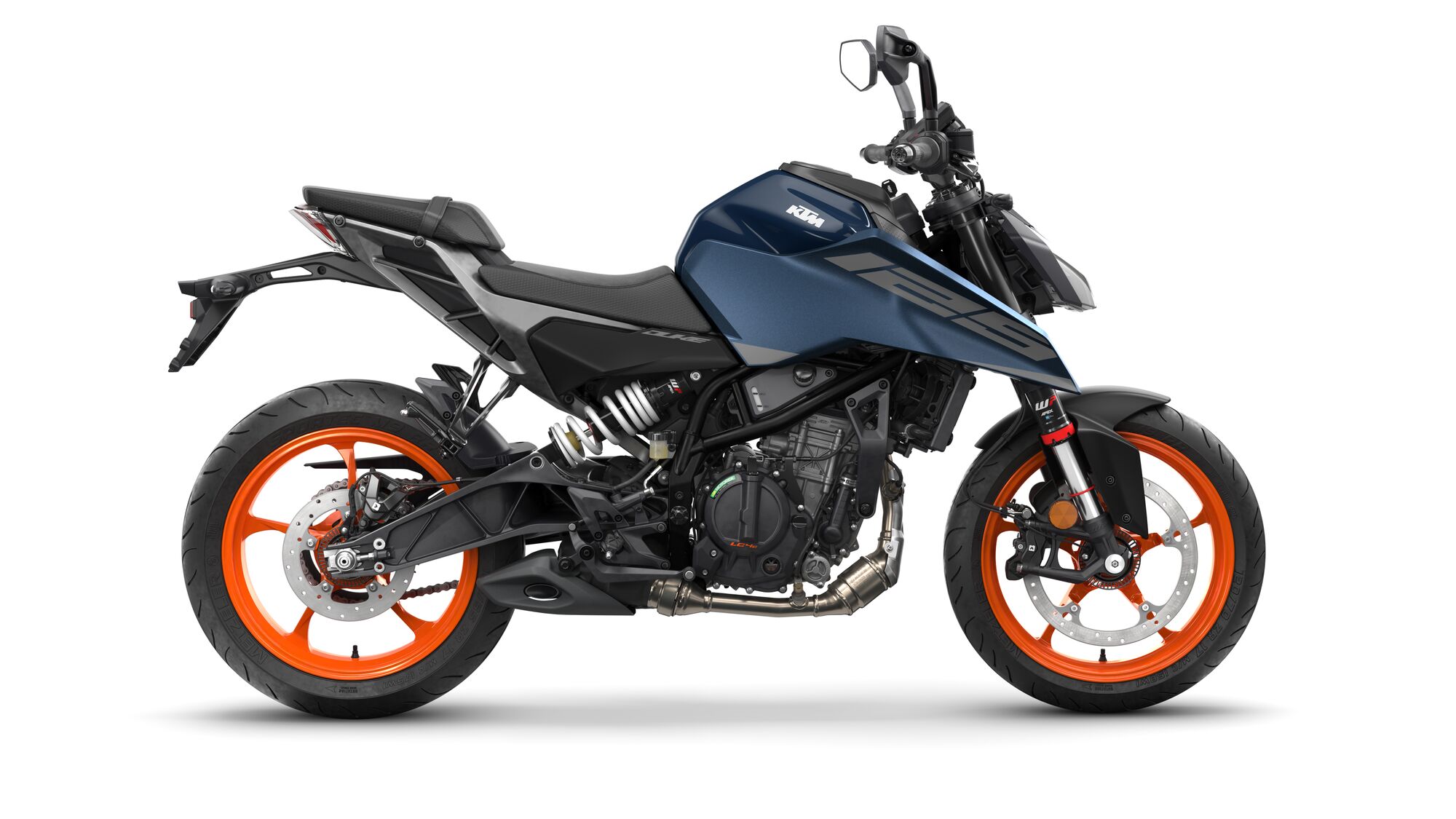 KTM 125 DUKE 2026 ROADSTER NAKED MOTO NEUVE BLEU