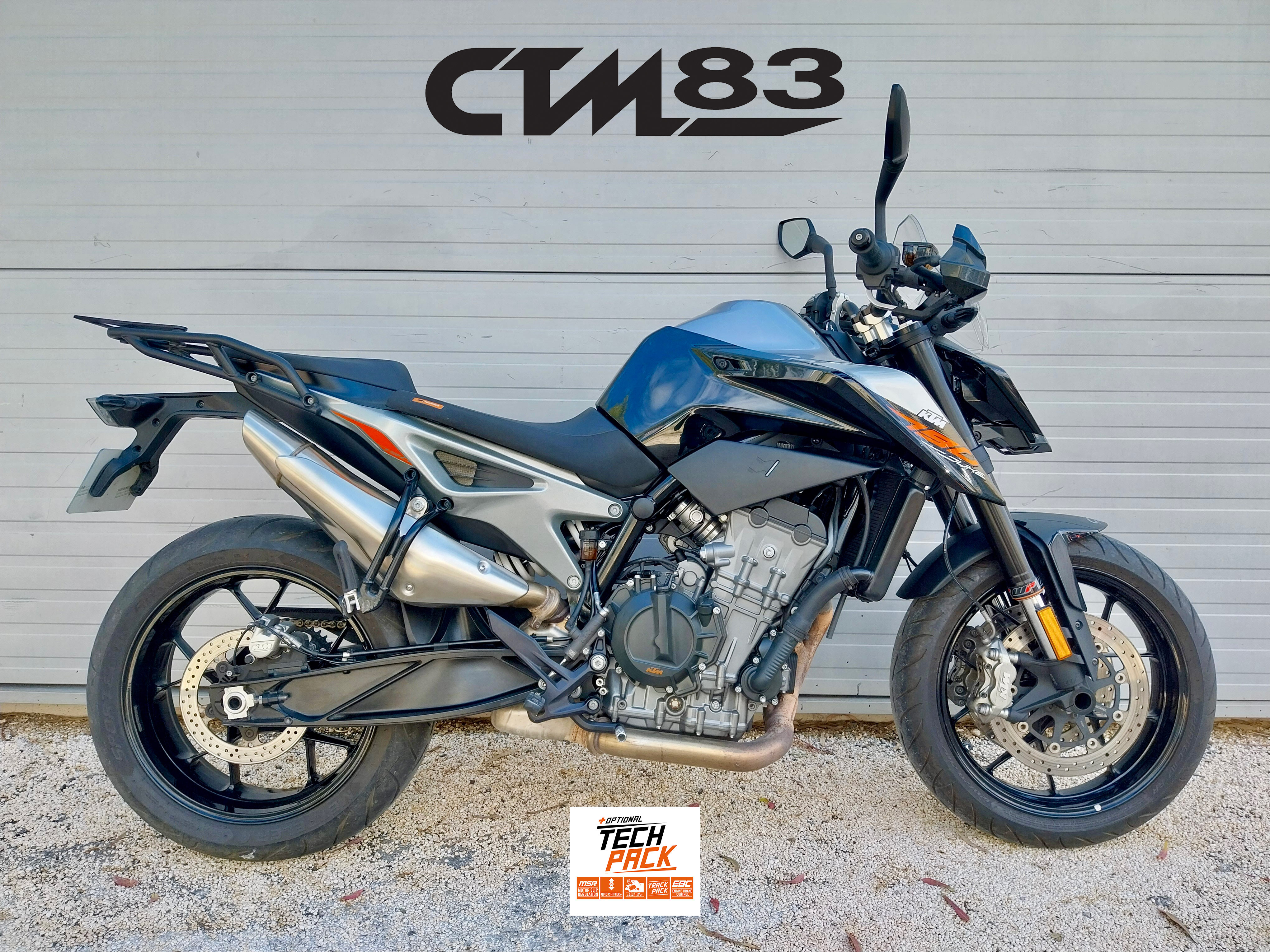 KTM 790 DUKE TECH PACK 2019 OCCASION
