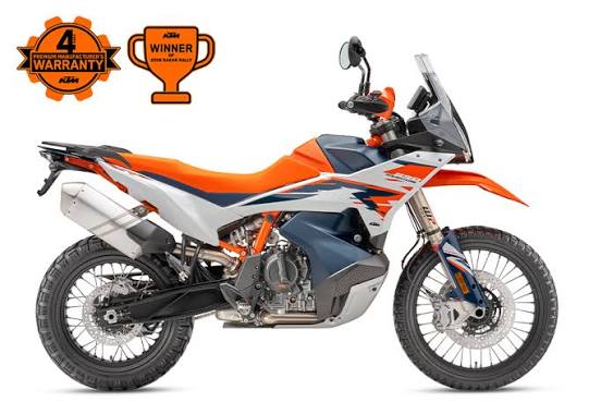 890 ADVENTURE R KTM 2026 Garantie 4 ans 