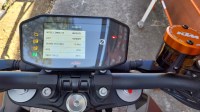 KTM 1290 SUPERDUKE R SDR OCCASION TRACK PACK PERFORMANCE