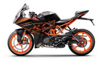 KTM RC 125 2022 BLACK