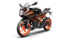 KTM RC 125 2022 BLACK
