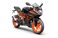 KTM RC 125 2022 BLACK