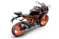 KTM RC 125 2022 BLACK