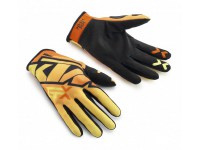 KTM gravity fx gloves orange