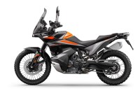 KTM 890 ADVENTURE 2024 BLACK TRAIL OFF ROAD