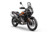 KTM 890 ADVENTURE 2024 BLACK TRAIL OFF ROAD