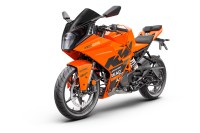 KTM RC 125 2023 ORANGE