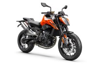 KTM 790 DUKE 2024 ORANGE NEUVE ROADSTER NAKED BRIDABLE A2