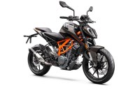 KTM 390 DUKE 2023 GREY GRIS SILVER NEUVE