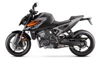 990 DUKE 2024 NOIR PROMO REMISE TECH PACK BOL D ARGENT