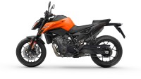KTM 790 DUKE 2024 ORANGE NEUVE ROADSTER NAKED BRIDABLE A2