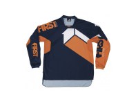 FIRSTRACING- MAILLOT SCAN 2017 ORANGE
