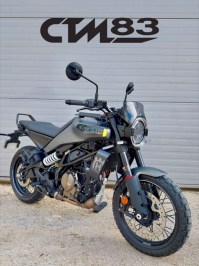 HUSQVARNA 125 SVARTPILEN 2024 OCCASION 