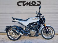 HUSQVARNA 401 VITPILEN SVARTPILEN OCCASION PERMIS A2 ROADSTER