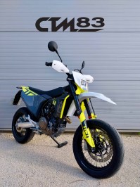 HUSQVARNA 701 SM SUPERMOTARD SUPERMOTO OCCASION DEMROCC2626 