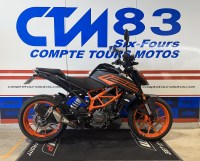 KTM 125 DUKE 2022 BLACK