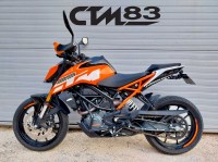 KTM 125 DUKE OCCASION ROADSTER NAKED 