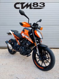 KTM 125 DUKE OCCASION ROADSTER NAKED 