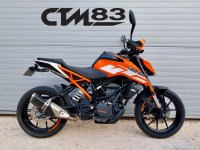 KTM 125 DUKE OCCASION ROADSTER NAKED 