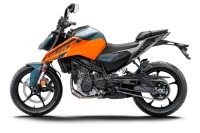 KTM 125 DUKE ROADSTER 2025 NEUVE NAKED 