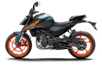 KTM 125 DUKE 2025 ROADSTER NAKED MOTO NEUVE BLEU