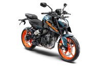 KTM 125 DUKE 2025 ROADSTER NAKED MOTO NEUVE BLEU
