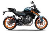 KTM 125 DUKE 2025 ROADSTER NAKED MOTO NEUVE BLEU