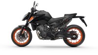 KTM 790 DUKE 2025 BLACK NEUVE ROADSTER NAKED BRIDABLE A2