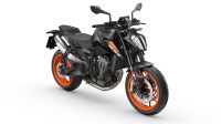 KTM 790 DUKE 2025 BLACK NEUVE ROADSTER NAKED BRIDABLE A2