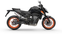 KTM 790 DUKE 2025 BLACK NEUVE ROADSTER NAKED BRIDABLE A2