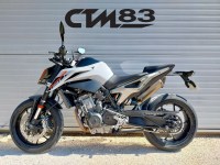 KTM 790 DUKE AKRAPOVIC SUSPENSIONS WP OCCASION