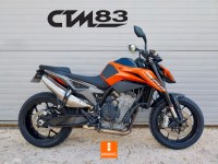 KTM 790 DUKE L PERMIS A2 BRIDEE OCCASION ROADSTER 